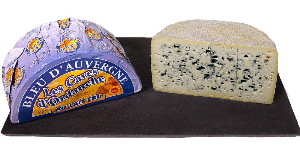 bleu d'auvergne lait cru