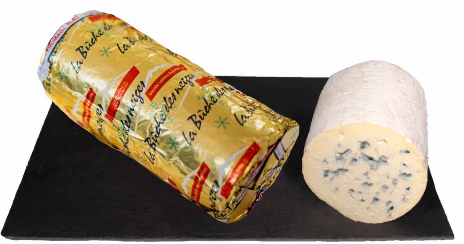 Buche-des-neiges-laqueuille fromage bleu crémeux