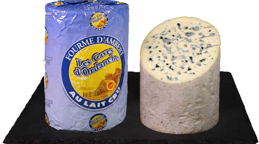 fourme d'ambert lait cru