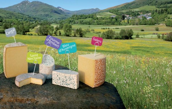fromages auvergne