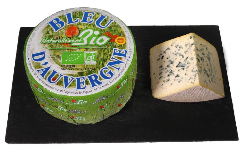 bleu d'auvergne bio