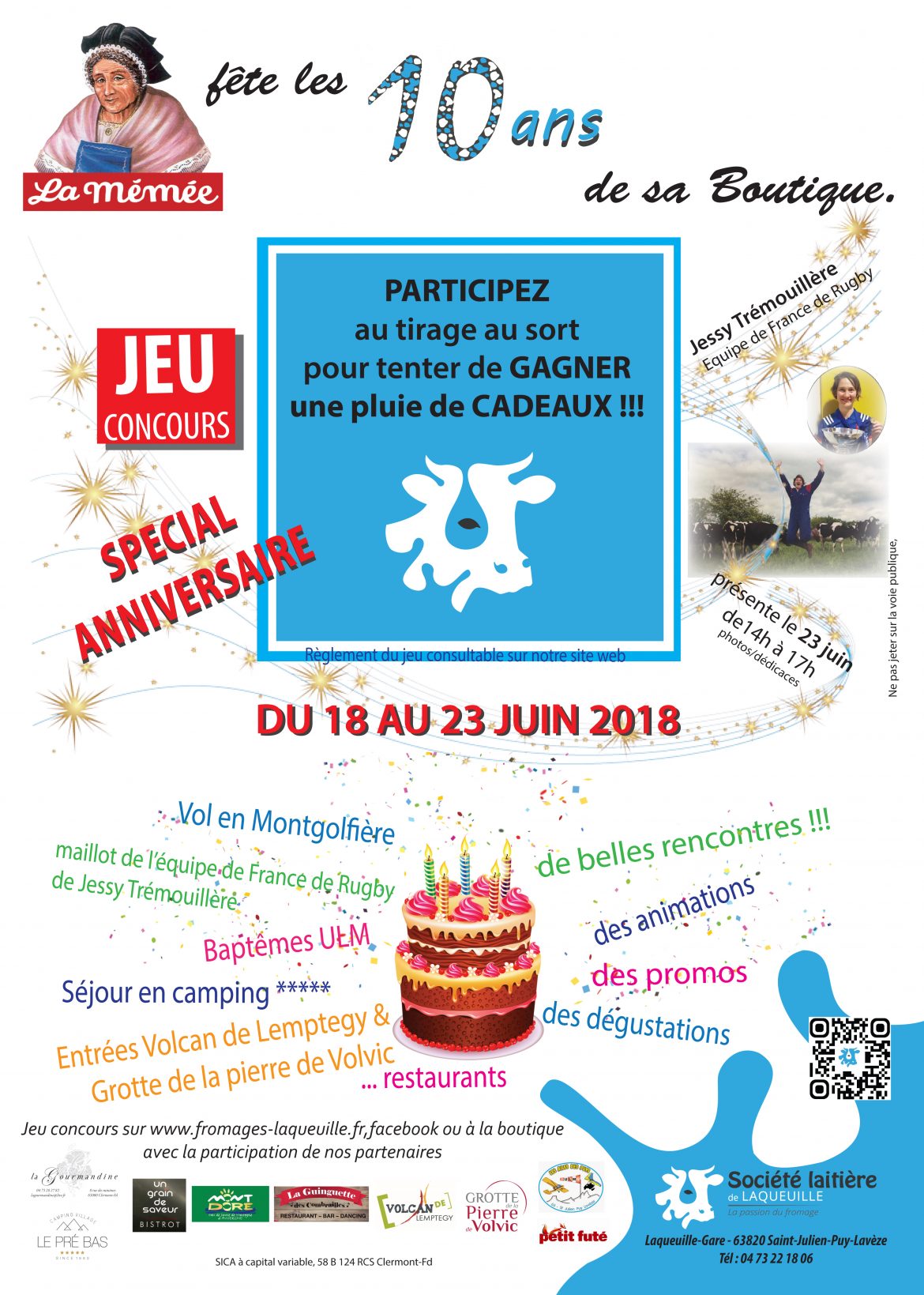 AFFICHE ANNIVERSAIRE 1